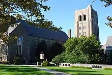 Myron Taylor Hall, Cornell University, Ithaca, New York, 1932.