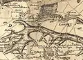 A 1773 map shows Neston's earlier name of Corsham Side