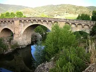 Genoese bridge in Altiani