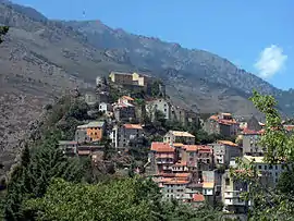 View of the citadel