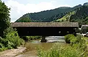 Bridge over the river Sălăuța