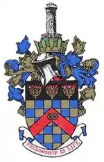 Arms of the Coseley Urban District Council