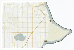 Rural Municipality of Coteau No. 255 is located in Coteau No. 255