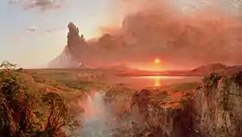 Frederic Edwin Church, Cotopaxi (1862) (in eruption)