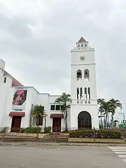 Cotui Dominican Republic city church