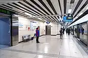 Line 10 counter-clockwise platform