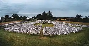 Creevykeel Court Tomb, a court cairn in County Sligo