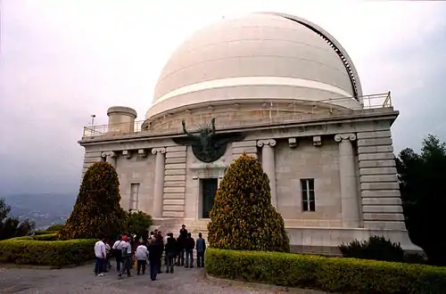 The Bischoffsheim cupola