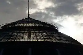 Detail of the cupola.