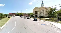 Court Square in Yanceyville Historic District