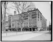 Court Square Building, Springfield, Massachusetts, 1892 and 1899.