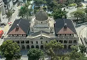 The Court of Final Appeal Building from Prince's Building