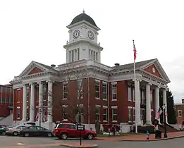 Washington County Courthouse, 100 Courthouse Square, built 1913