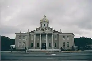 Chattooga County Courthouse