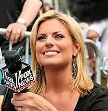 Courtney Friel, Los Angeles News Anchor and Fox News AnchorB.A. Political Science 2002