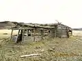 Third Homestead Building, Bull Creek Bottoms, Missouri River Breaks, Montana