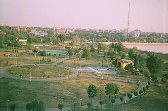 Lacul Morii and Crângași Park (2007)