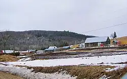 Craigmont with Mount Robillard in the background