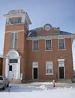 Craik Town Hall (1913) built by Poole Construction Limited (PCL)Craik, Saskatchewan