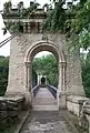 Suspended Bridge Entrance