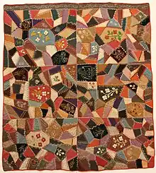 Crazy quilt