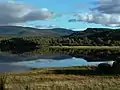 Skyline across Loch Insh