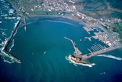 Crescent City harbor