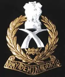 Army Dental Corps