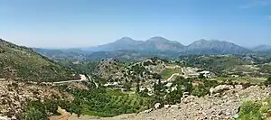 Landscape around Anogeia