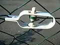 Chainlink fence tensioner