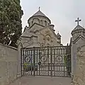 Yalta Armenian Church designed by Gavriil Ter-Mikelov.