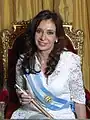 ArgentinaCristina Fernández de Kirchner2007–2015