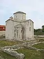 Church of the Holy Cross in Nin