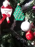 Crochet ornaments