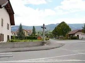 The Cross of Verrières, in Neydens