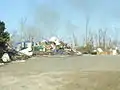 Tornado destruction