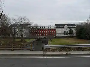 Crown & Eagle Mill, Uxbridge, MA, considered a masterpiece of early American Industrial architecture. The Blackstone Valley was a major contributor to America's Industrial Revolution.