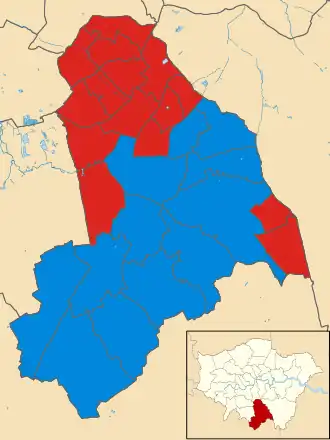 1994 results map