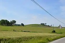 Countryside along Cropps Corners Road