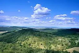 Cserhát Mountains, near Hollókő