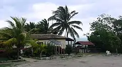 Ecotourism station in Loma de Cunagua reserve