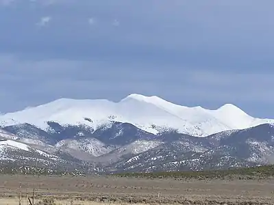 4.  Culebra Peak is the southernmost 14,000-foot summit of the Rocky Mountains.