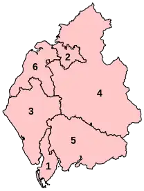 Post-2010 Boundaries