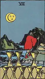 Eight of Cups