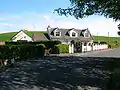 A curling house converted into a dwelling. Stewarton, Ayrshire, Scotland