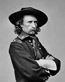 Old picture of an American Civil War general