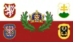 Czechoslovak Legion in Russia Flag