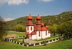 Holy Spirit Orthodox church in Dúbrava