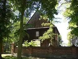 The Saint Trinity wooden church from 1789 – 1790