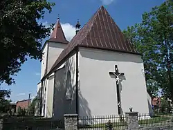 Saint Lawrence church in Dąbrowa